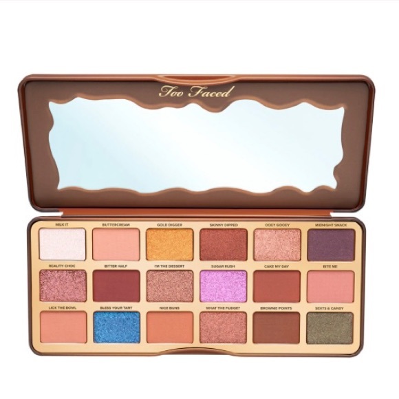 Too Faced Other - **Reduced Too Faced Better Than Chocolate Palette